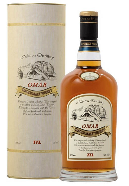 Omar Single Malt Sherry Cask