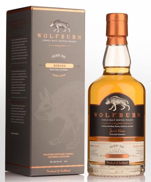 Wolfburn Aurora Single Malt
