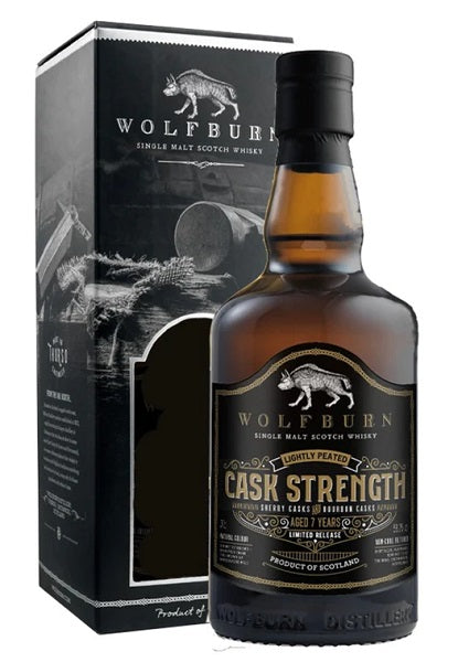 Wolfburn Cask Strength (Aged Seven Years)