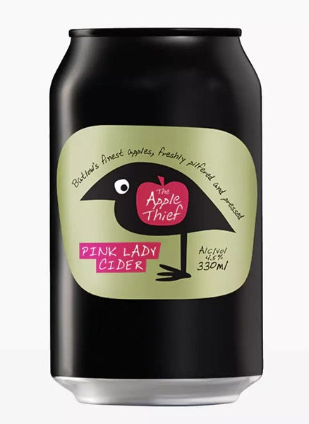 Apple Thief Pink Lady Apple Cans