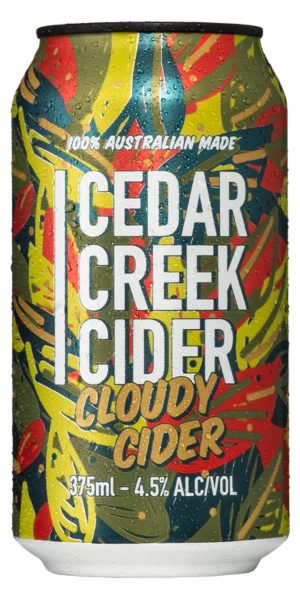 Cedar Creek Cloudy Cider