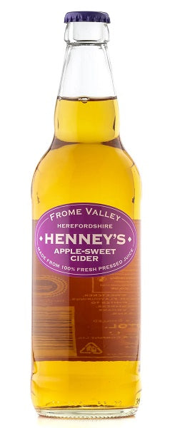 Henney's Sweet Cider