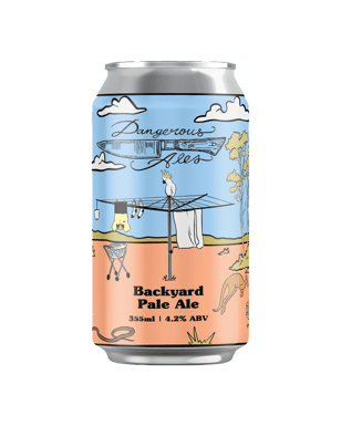 Dangerous Ales Backyard Pale Ale