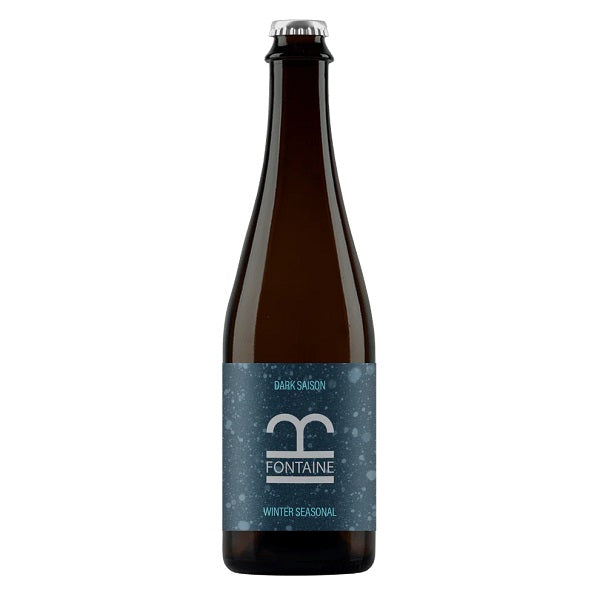 Fontaine Dark Saison - Winter Seasonal