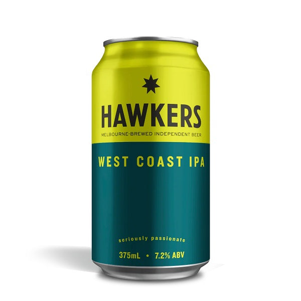 Hawkers West Coast IPA Can