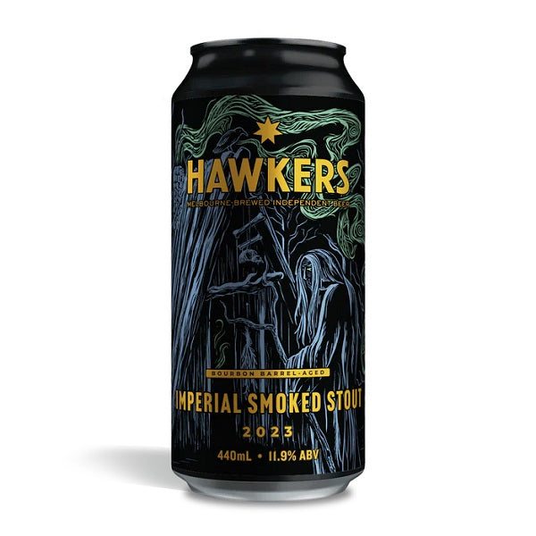 Hawkers 2023 BBA Imperial Smoked Stout