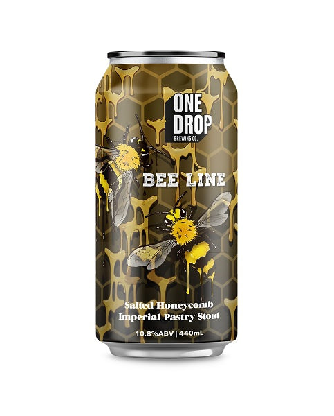 One Drop Pre-Bee Line Pastry Stout