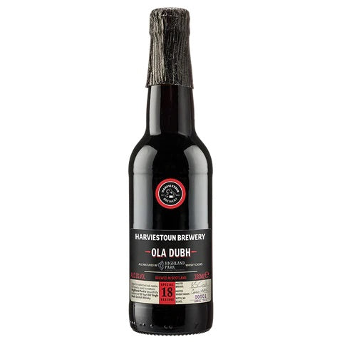 Harviestoun Old Dubh 18yo