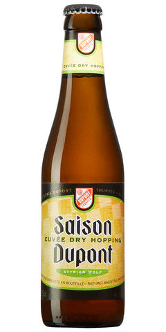 Saison Dupont Dry Hopping