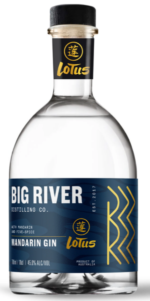Big River Mandarin Gin