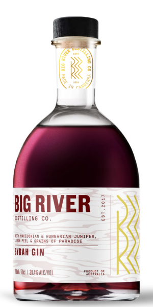 Big River Syrah Gin