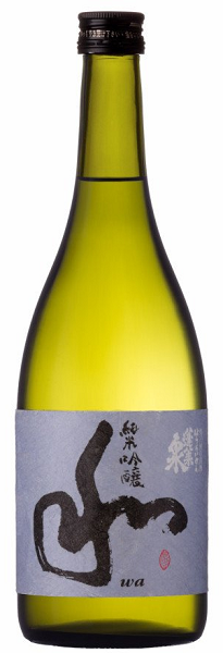 Houraisen Wa Junmai Ginjo 720ml
