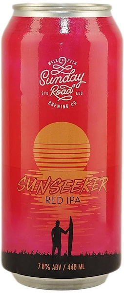 Sunday Road Sunseeker Red IPA