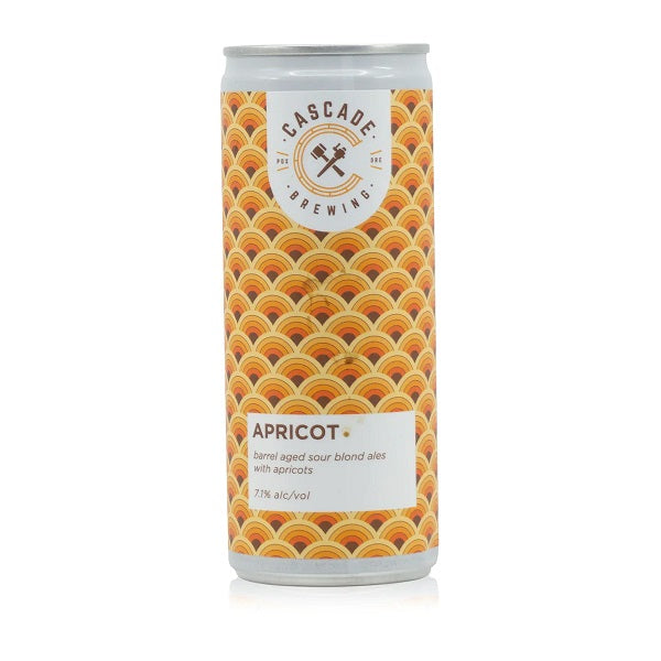 Cascade Apricot Can