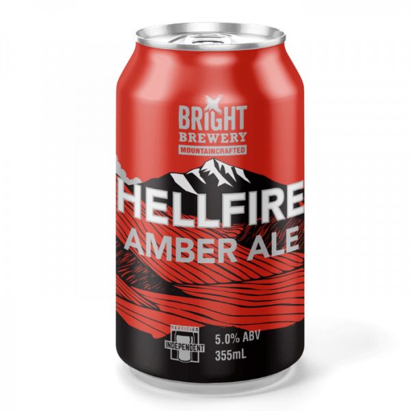 Bright Hellfire Amber Ale
