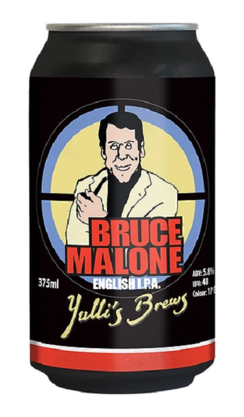 Yulli's Bruce Malone English IPA