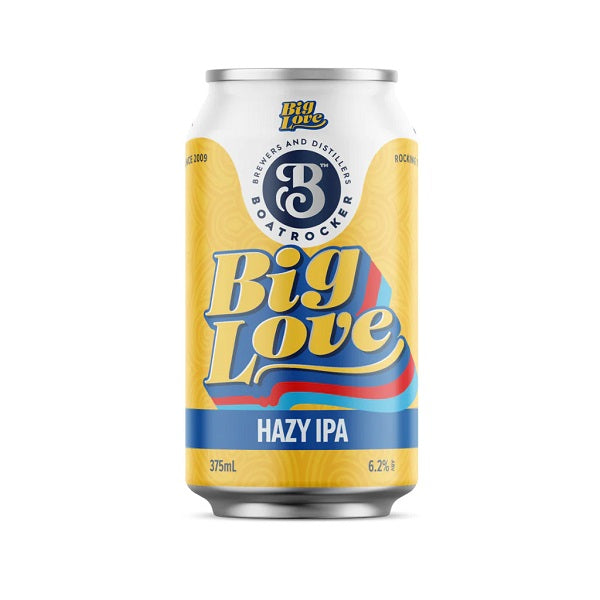 Boatrocker Big Love Hazy IPA Can 375ml