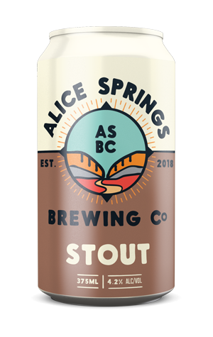 Alice Springs Brewing Stout