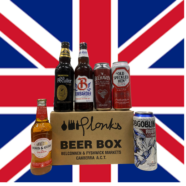 Mixed British 6 Pack