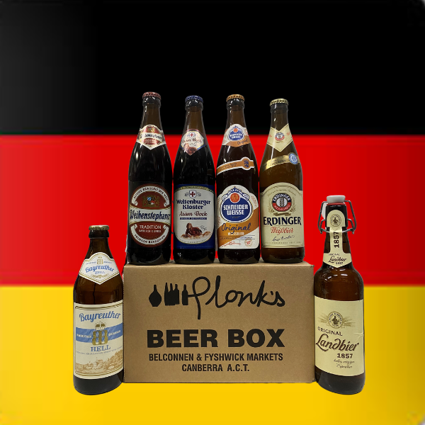 Mixed German 6 pack