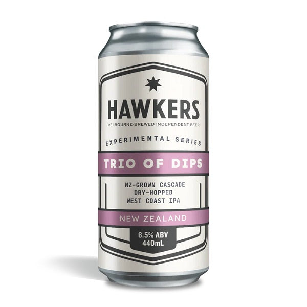 Hawkers Trio Of Dips NZ