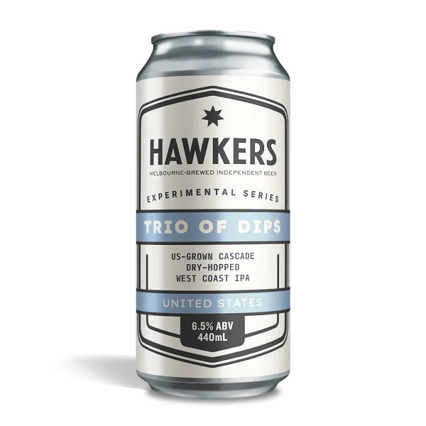 Hawkers Trio Of Dips USA