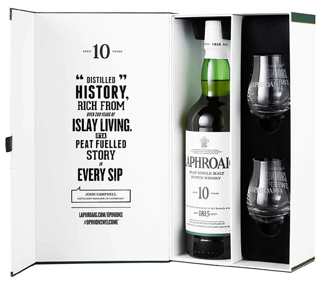 Laphroaig 10YO Gift Pack