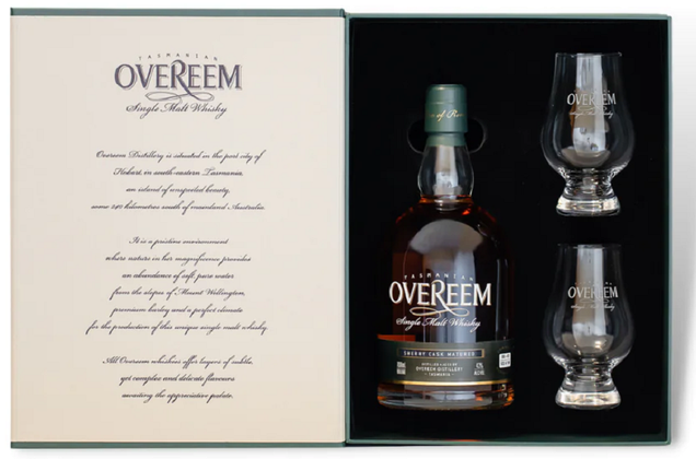 Overeem Muscat Cask Gift Box