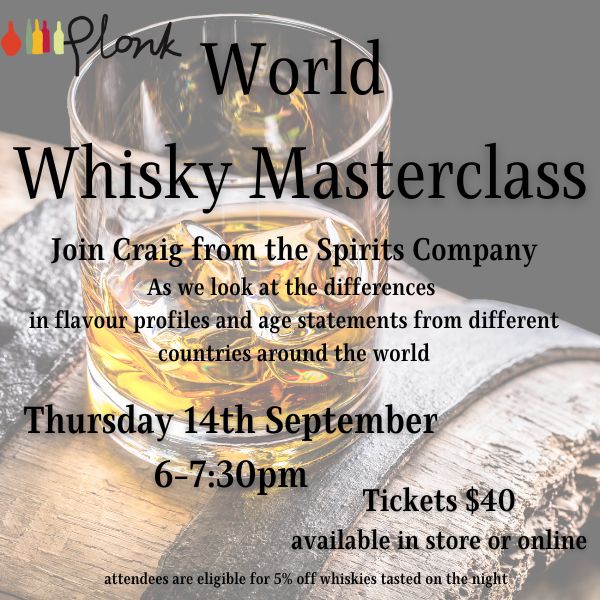 World Whisky Masterclass