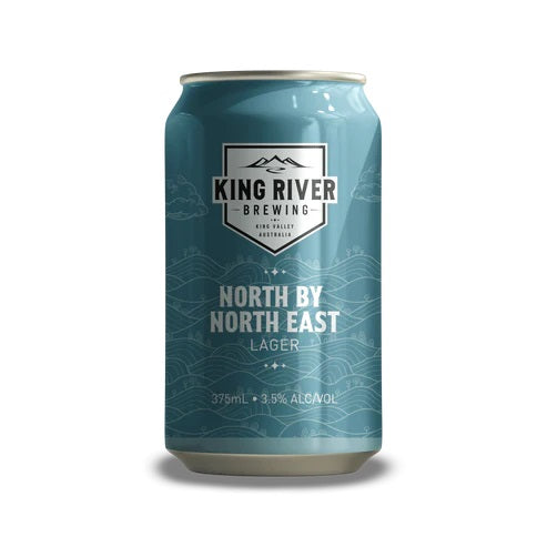 King River North By North East Lager