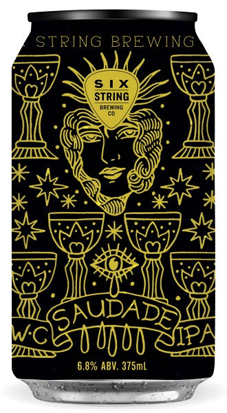 Six String Saudade WC IPA