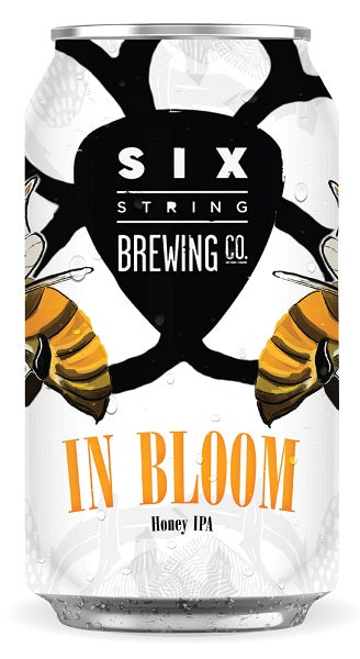 Six String In Bloom Honey IPA