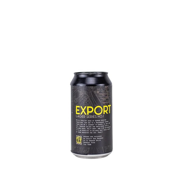 Spotty Dog Export Lager