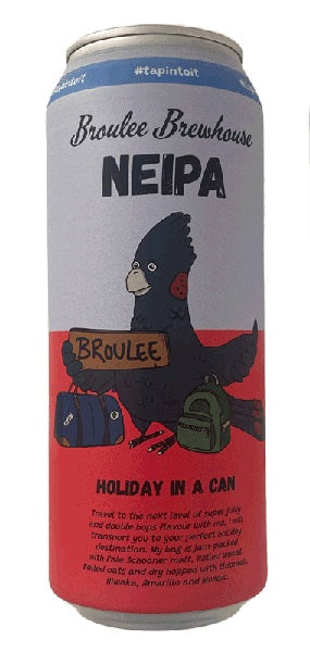 Broulee NEIPA cans