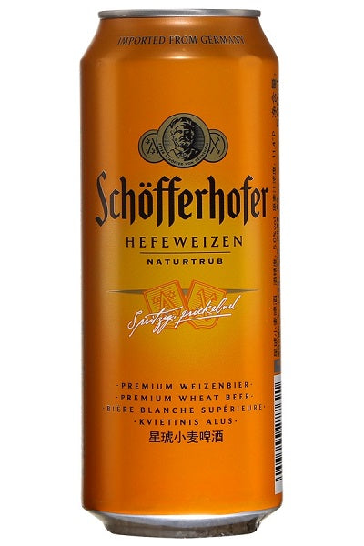 Schofferhofer Hefeweizen Can 500ml