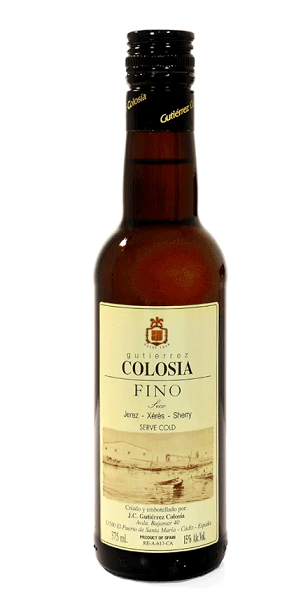 Gutierrez Colosia Fino Del Puerto 375ml