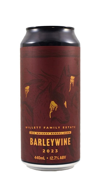 Hawkers BBA Willet Barley Wine