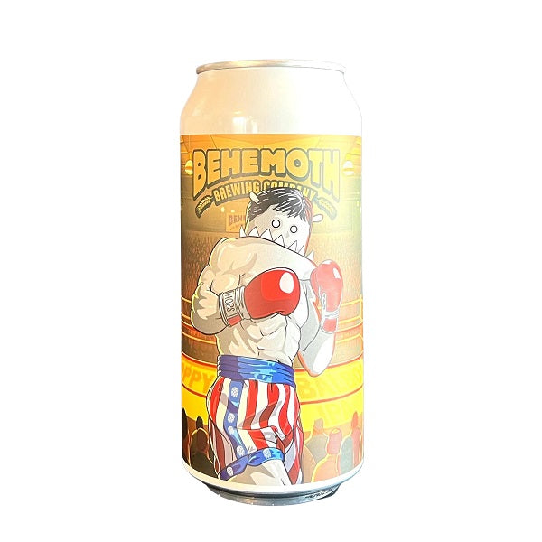 Behemoth Hoppy Balboa IPA