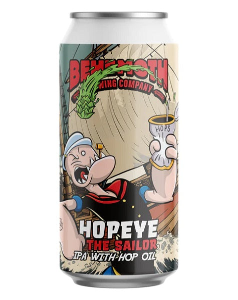Behemoth Hopeye The Sailor Hop Oil IPA