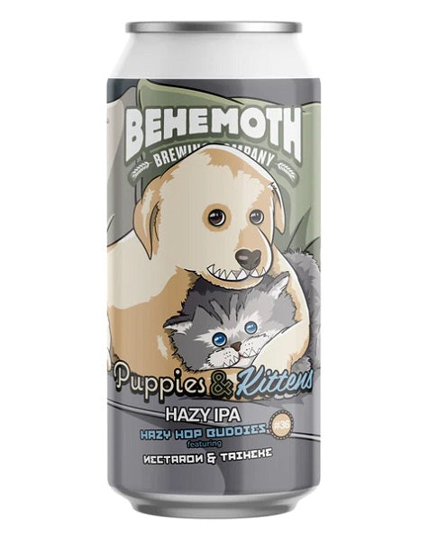 Behemoth Hop Buddies - Puppies & Kittens Hazy IPA