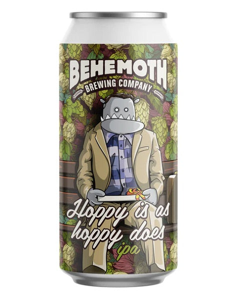 Behemoth Hoppy Is As Hoppy Does IPA