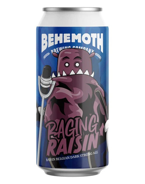 Behemoth Raging Raisin Belgian Strong Ale