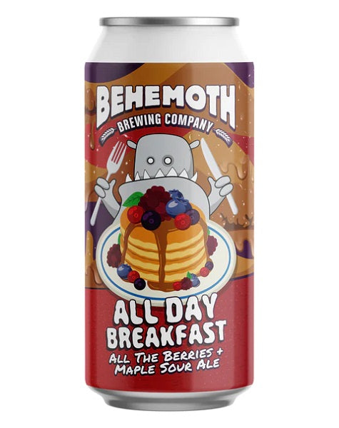 Chur All Day Breakfast Berry & Maple Sour