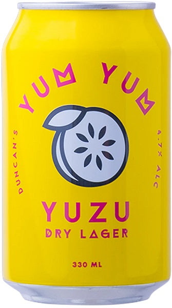 Duncan's Yum Yum Yuzu Lager