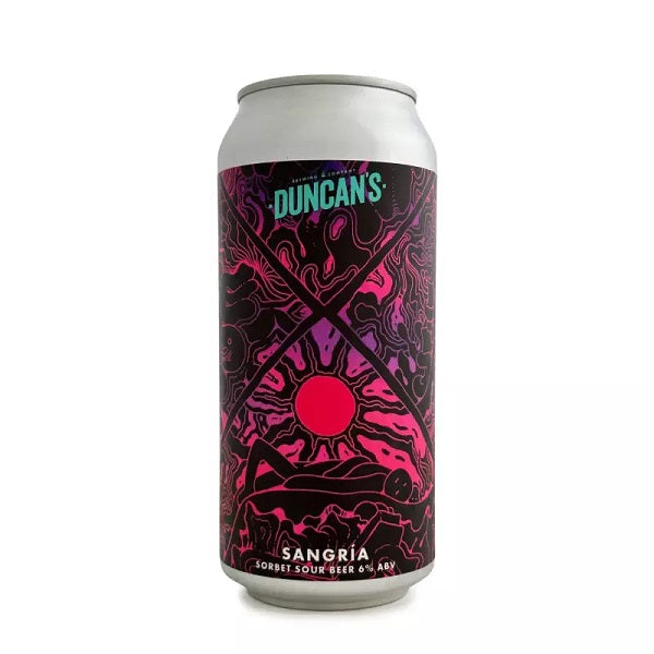 Duncans Sangria Rojo Sorbet Sour