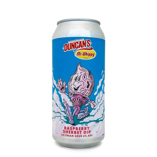Duncan's Raspberry Sherbet