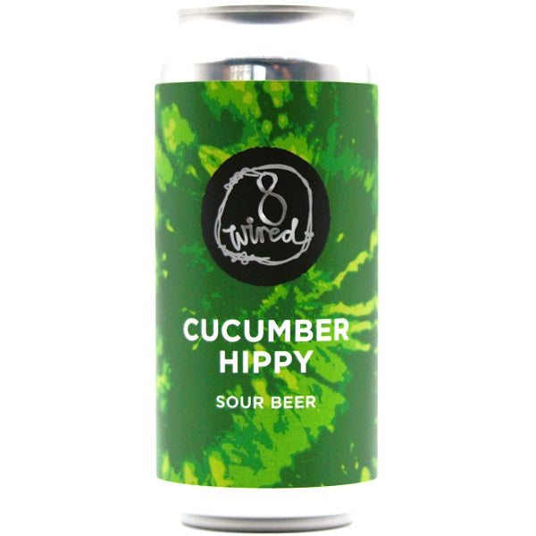 8 Wired Cucumber Hippy Can