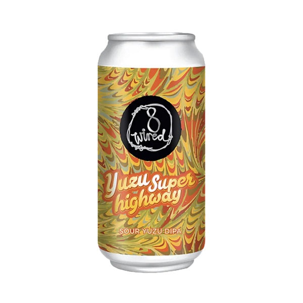 8 Wired Yuzu Superhighway Sour Dbl IPA