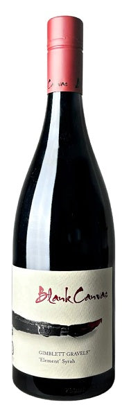 Blank Canvas Gimblett Gravels Element Syrah