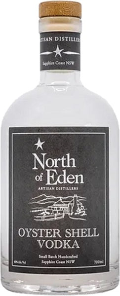 North of Eden Oyster Shell Vodka